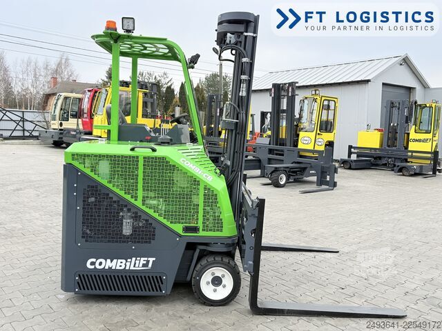 Dört yollu forklift Combilift CB3000 DIESEL TRIPLEX 5550 SIDE SHIFT