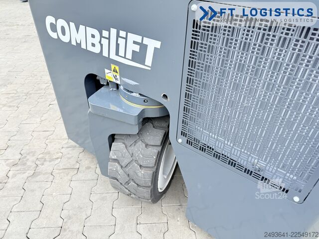 Dört yollu forklift Combilift CB3000 DIESEL TRIPLEX 5550 SIDE SHIFT