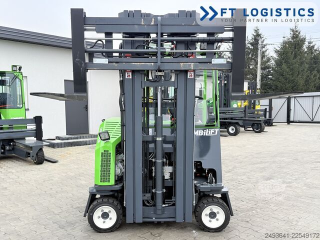Dört yollu forklift Combilift CB3000 DIESEL TRIPLEX 5550 SIDE SHIFT