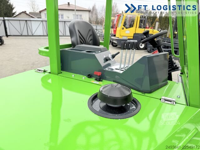 Dört yollu forklift Combilift CB3000 DIESEL TRIPLEX 5550 SIDE SHIFT