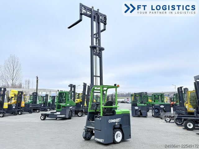 Dört yollu forklift Combilift CB3000 DIESEL TRIPLEX 5550 SIDE SHIFT