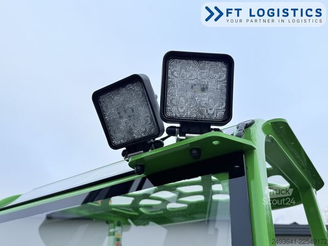 Dört yollu forklift Combilift CB3000 DIESEL TRIPLEX 5550 SIDE SHIFT