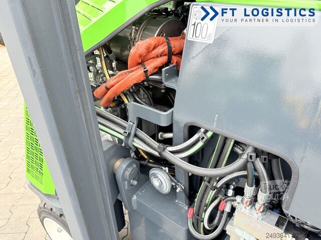 Dört yollu forklift Combilift CB3000 DIESEL TRIPLEX 5550 SIDE SHIFT