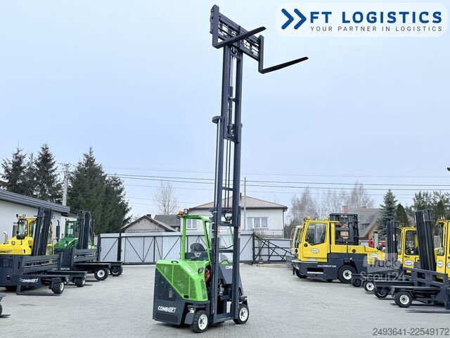 Dört yollu forklift Combilift CB3000 DIESEL TRIPLEX 5550 SIDE SHIFT