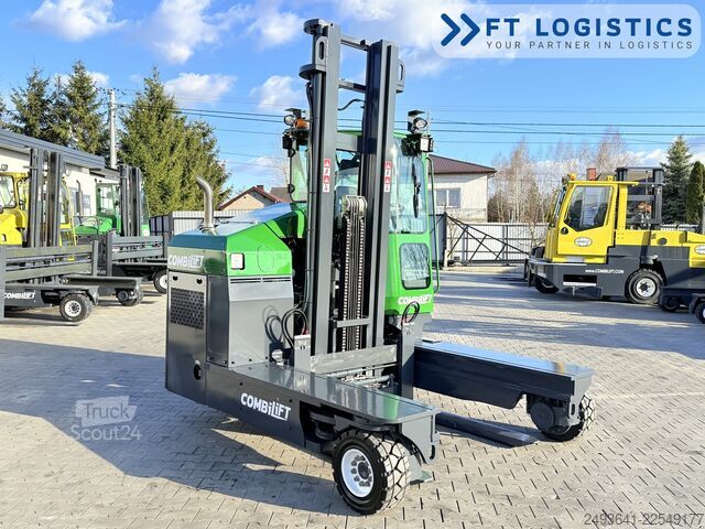 Dört yollu forklift Combilift C4500 DIESEL DUPLEX 4600 EXTENDED FORKS
