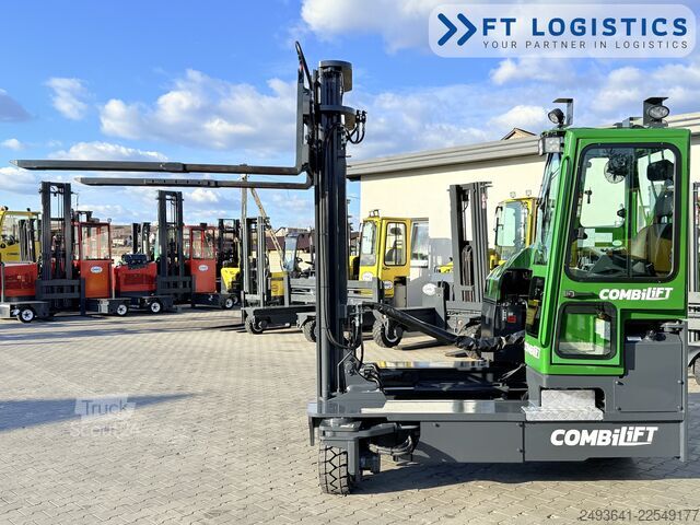 Dört yollu forklift Combilift C4500 DIESEL DUPLEX 4600 EXTENDED FORKS