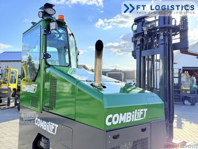 Dört yollu forklift Combilift C4500 DIESEL DUPLEX 4600 EXTENDED FORKS
