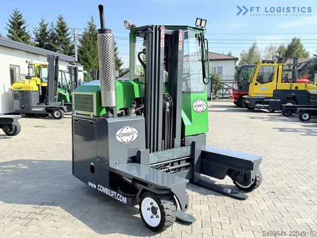 Dört yollu forklift Combilift C2500 TRIPLEX 4900 Width: 1900 mm GAS