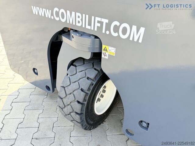 Dört yollu forklift Combilift C2500 TRIPLEX 4900 Width: 1900 mm GAS