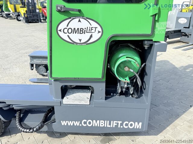 Dört yollu forklift Combilift C2500 TRIPLEX 4900 Width: 1900 mm GAS