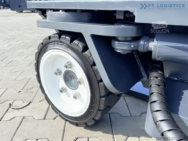 Dört yollu forklift Combilift C2500 TRIPLEX 4900 Width: 1900 mm GAS