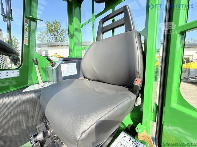 Dört yollu forklift Combilift C2500 TRIPLEX 4900 Width: 1900 mm GAS