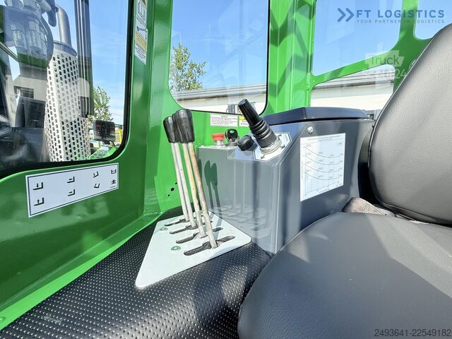 Dört yollu forklift Combilift C2500 TRIPLEX 4900 Width: 1900 mm GAS