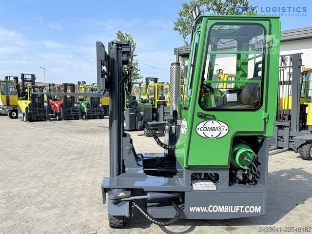 Dört yollu forklift Combilift C2500 TRIPLEX 4900 Width: 1900 mm GAS
