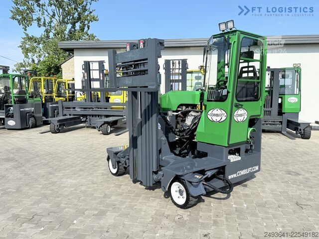 Dört yollu forklift Combilift C2500 TRIPLEX 4900 Width: 1900 mm GAS