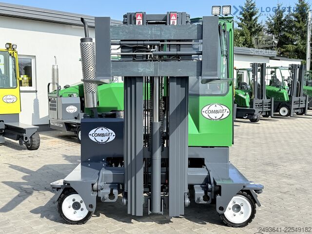 Dört yollu forklift Combilift C2500 TRIPLEX 4900 Width: 1900 mm GAS