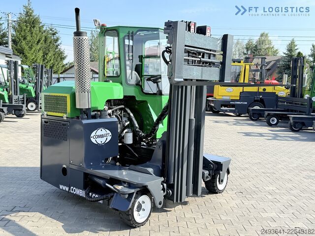 Dört yollu forklift Combilift C2500 TRIPLEX 4900 Width: 1900 mm GAS