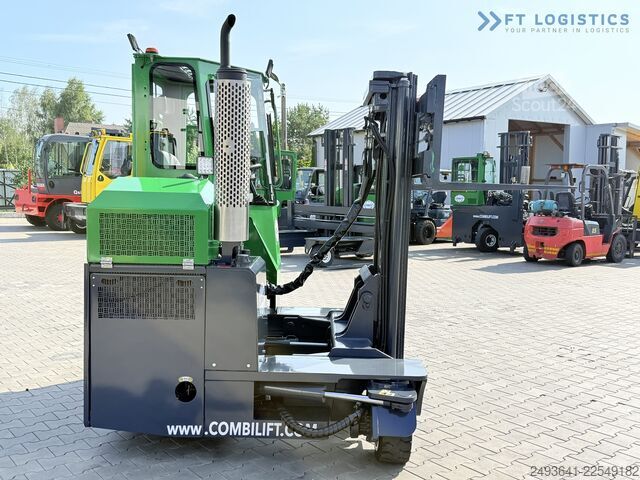 Dört yollu forklift Combilift C2500 TRIPLEX 4900 Width: 1900 mm GAS