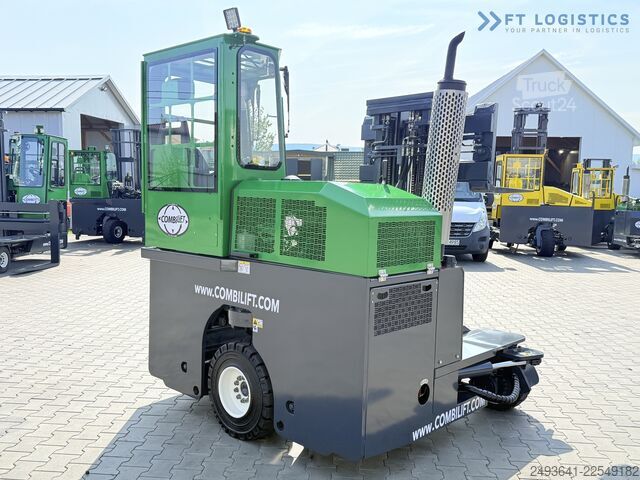 Dört yollu forklift Combilift C2500 TRIPLEX 4900 Width: 1900 mm GAS