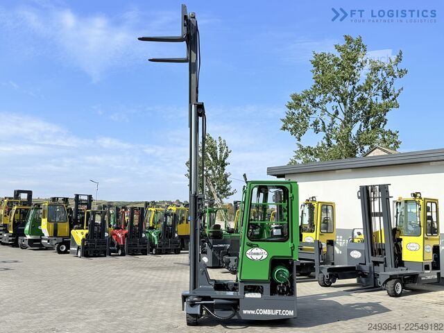Dört yollu forklift Combilift C2500 TRIPLEX 4900 Width: 1900 mm GAS