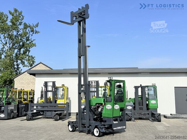 Dört yollu forklift Combilift C2500 TRIPLEX 4900 Width: 1900 mm GAS