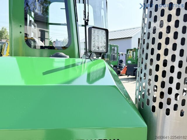 Dört yollu forklift Combilift C2500 TRIPLEX 4900 Width: 1900 mm GAS
