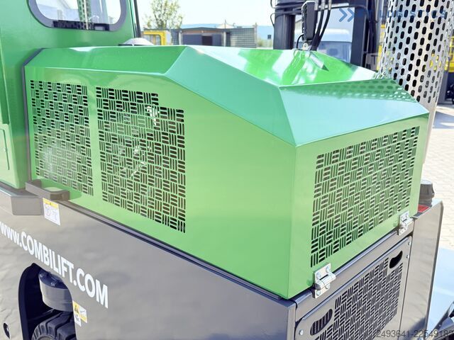 Dört yollu forklift Combilift C2500 TRIPLEX 4900 Width: 1900 mm GAS