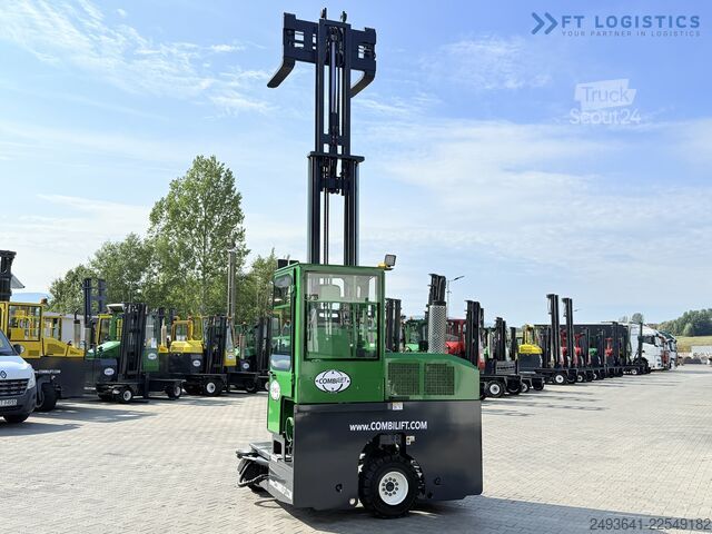 Dört yollu forklift Combilift C2500 TRIPLEX 4900 Width: 1900 mm GAS