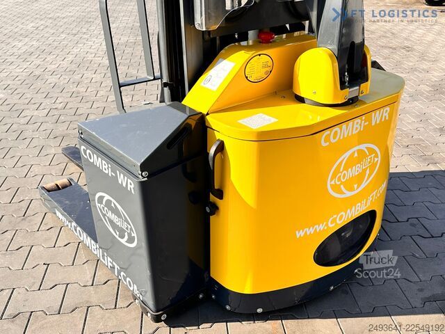 4 yönlü forklift Combilift WR / DUPLEX / 4.5M / 2017 / ONLY 30 H
