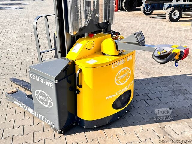 4 yönlü forklift Combilift WR / DUPLEX / 4.5M / 2017 / ONLY 30 H
