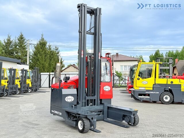 4 yönlü forklift Combilift C4000 / TRIPLEX / 9300MM / GAS / TOP1