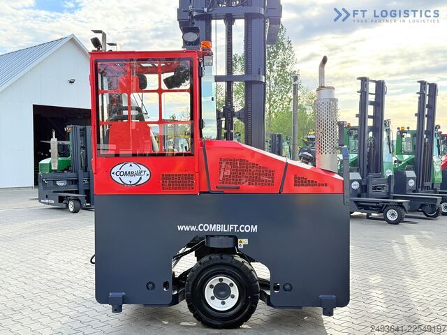 4 yönlü forklift Combilift C4000 / TRIPLEX / 9300MM / GAS / TOP1