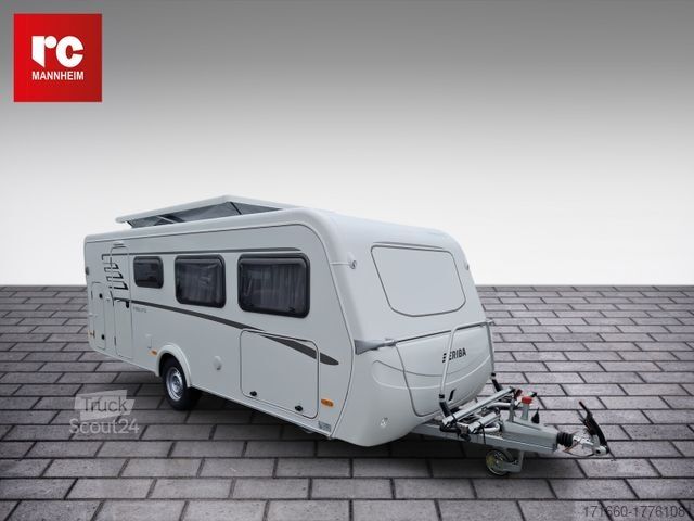 Przyczepa HYMER/ERIBA Eriba Feeling 515