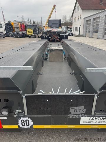 Låglastarsläpvagn SCHEUERLE EuroCompact U15 (2+1)3 Baggerbett 5(1+4)