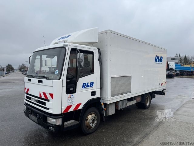Furgonetka IVECO ML75E140 Koffer Werksattwagen