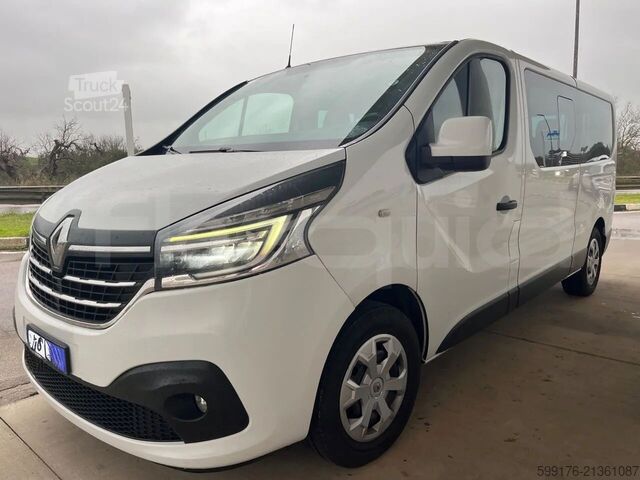Dubă de livrări Renault Trafic