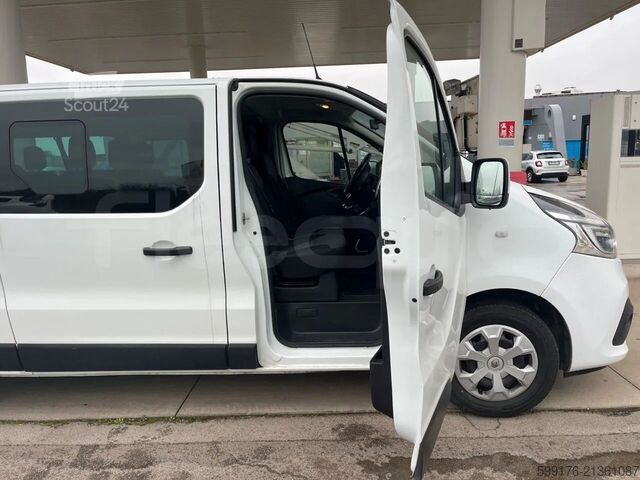 Dubă de livrări Renault Trafic