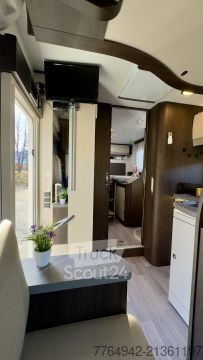 Autorulotă integrată Benimar Tessoro T463