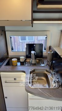 Autorulotă integrată Benimar Tessoro T463