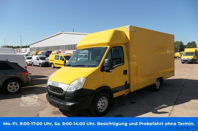 Furgone chiuso iveco Daily 35 S11 C30C AUTOMATIK KAMERA Regale LUFT DURCHGANG EURO-5 CoC
