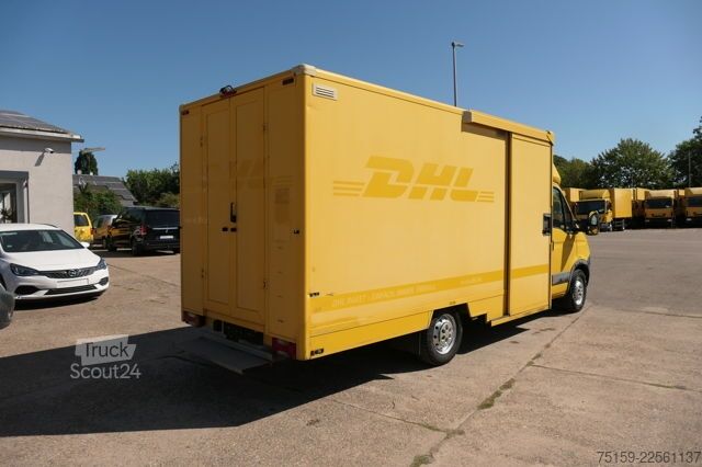Furgone chiuso iveco Daily 35 S11 C30C AUTOMATIK KAMERA Regale LUFT DURCHGANG EURO-5 CoC