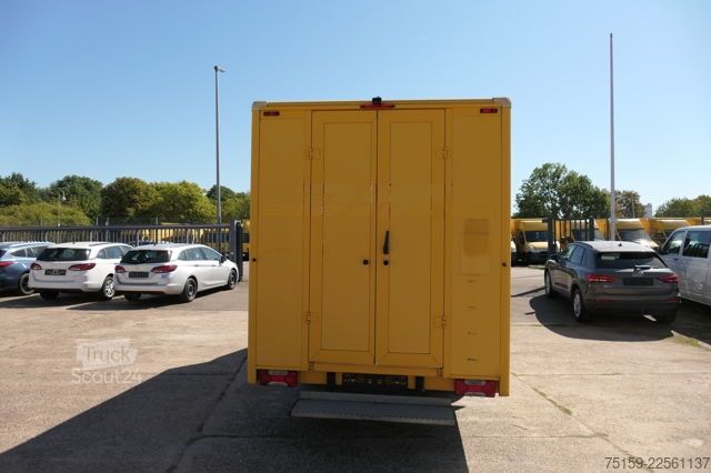 Furgone chiuso iveco Daily 35 S11 C30C AUTOMATIK KAMERA Regale LUFT DURCHGANG EURO-5 CoC