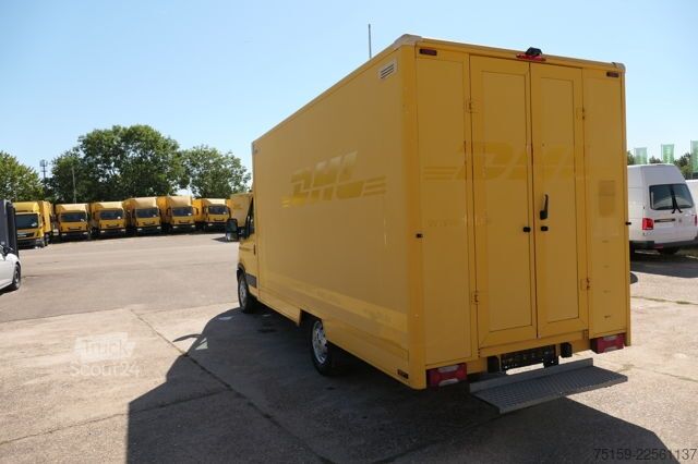 Furgone chiuso iveco Daily 35 S11 C30C AUTOMATIK KAMERA Regale LUFT DURCHGANG EURO-5 CoC