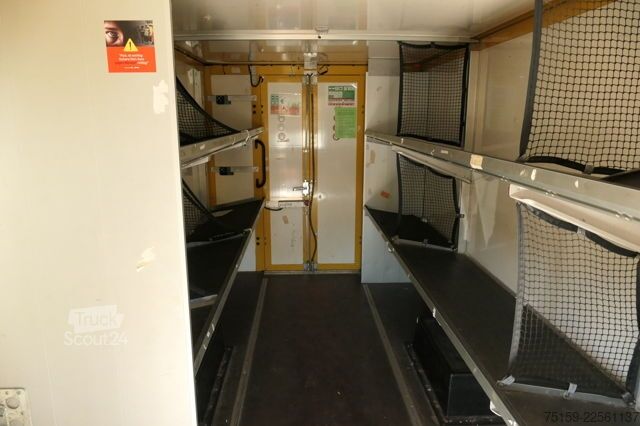 Furgone chiuso iveco Daily 35 S11 C30C AUTOMATIK KAMERA Regale LUFT DURCHGANG EURO-5 CoC