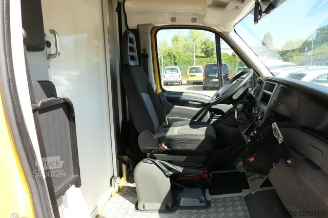 Furgone chiuso iveco Daily 35 S11 C30C AUTOMATIK KAMERA Regale LUFT DURCHGANG EURO-5 CoC