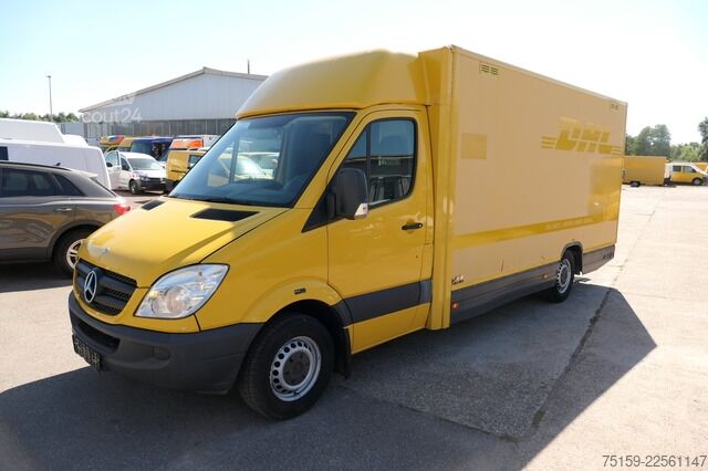 Furgone chiuso mercedes-benz SPRINTER 310 CDI MAXI EURO-5 KOFFER REGALE KAMERA DURCHGANG COC