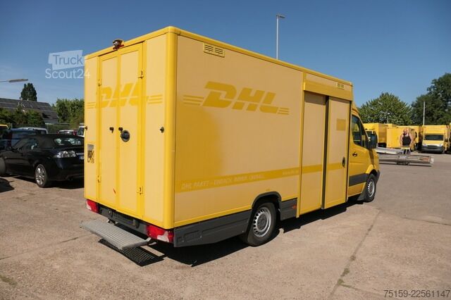 Furgone chiuso mercedes-benz SPRINTER 310 CDI MAXI EURO-5 KOFFER REGALE KAMERA DURCHGANG COC