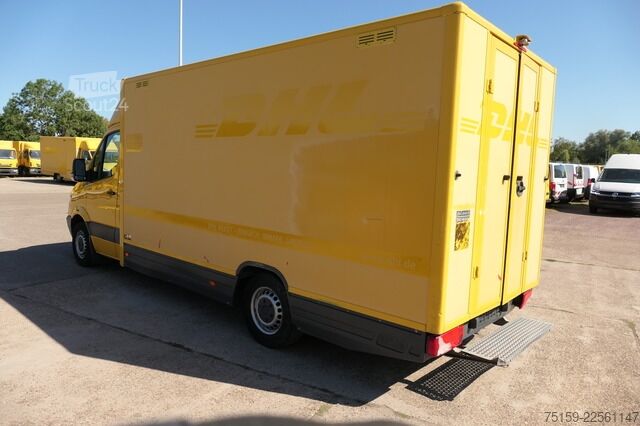 Furgone chiuso mercedes-benz SPRINTER 310 CDI MAXI EURO-5 KOFFER REGALE KAMERA DURCHGANG COC