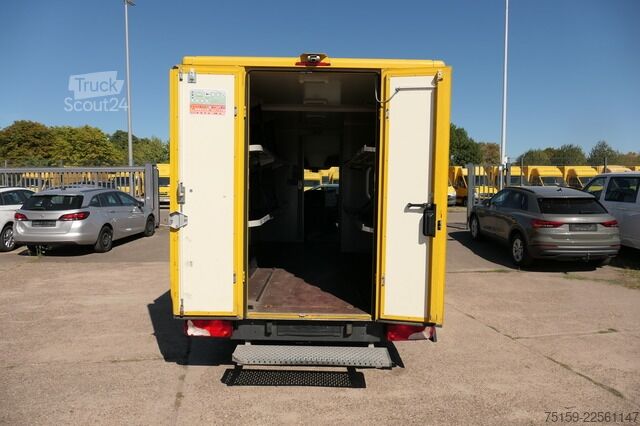 Furgone chiuso mercedes-benz SPRINTER 310 CDI MAXI EURO-5 KOFFER REGALE KAMERA DURCHGANG COC