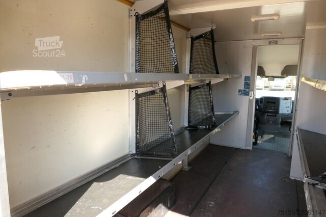 Furgone chiuso mercedes-benz SPRINTER 310 CDI MAXI EURO-5 KOFFER REGALE KAMERA DURCHGANG COC